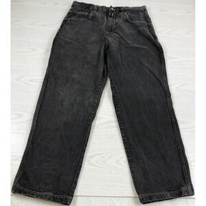 Vintage Willie Esco Wide Leg Jeans Mens 38x34 Black Baggy Hip Hop Relaxed Y2K